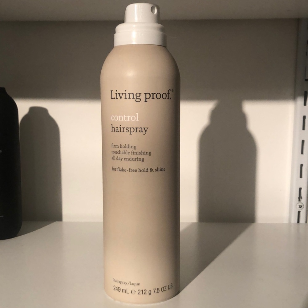 Living proof control hairspray